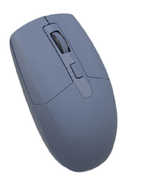 4D, ligação 2.4G, 800-1600 DPI, 4 botões, interface tipo-C. Ideal para trabalhadores de escritório, gamers e utilizadores focados na eficiência.
