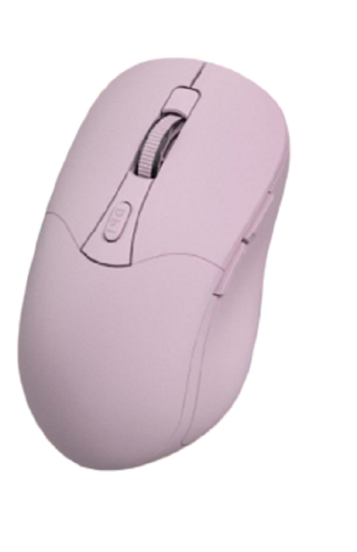 6D, conexão 2.4G, 800-1200-1600 DPI, 1*bateria AA, interface Tipo-C, 6 botões.