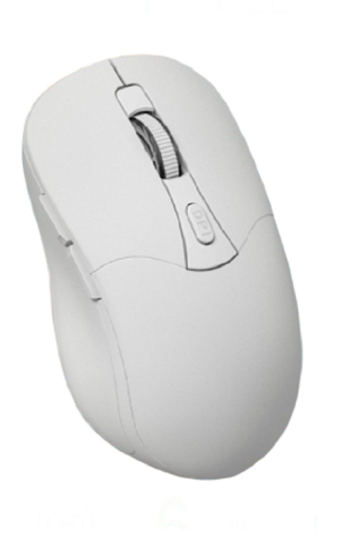 6D, conexão 2.4G, 800-1200-1600 DPI, 1*bateria AA, interface Tipo-C, 6 botões.