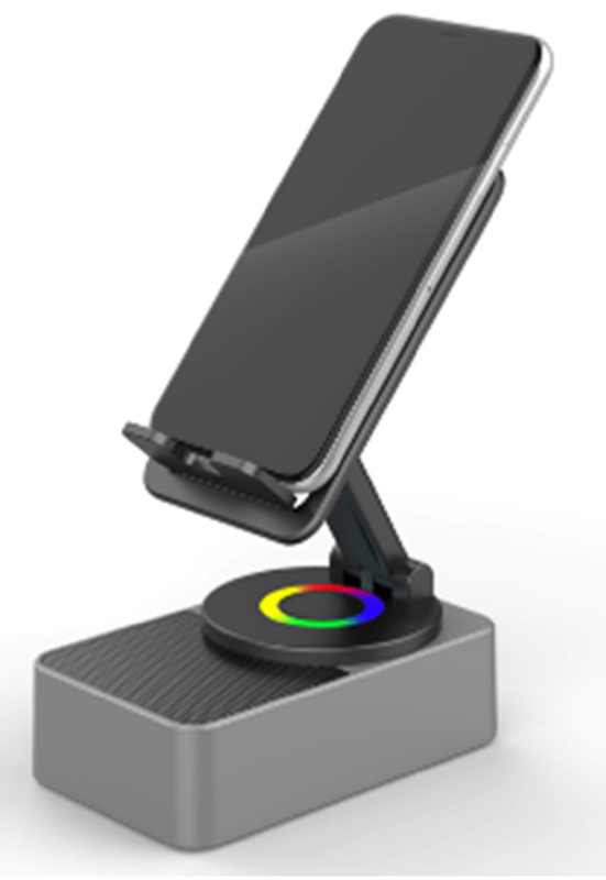 Bluetooth 5.3 5W Potência de saída Iluminação LED colorida E Função TWS Suporte Bluetooth USB Playback E Conexão TWS
