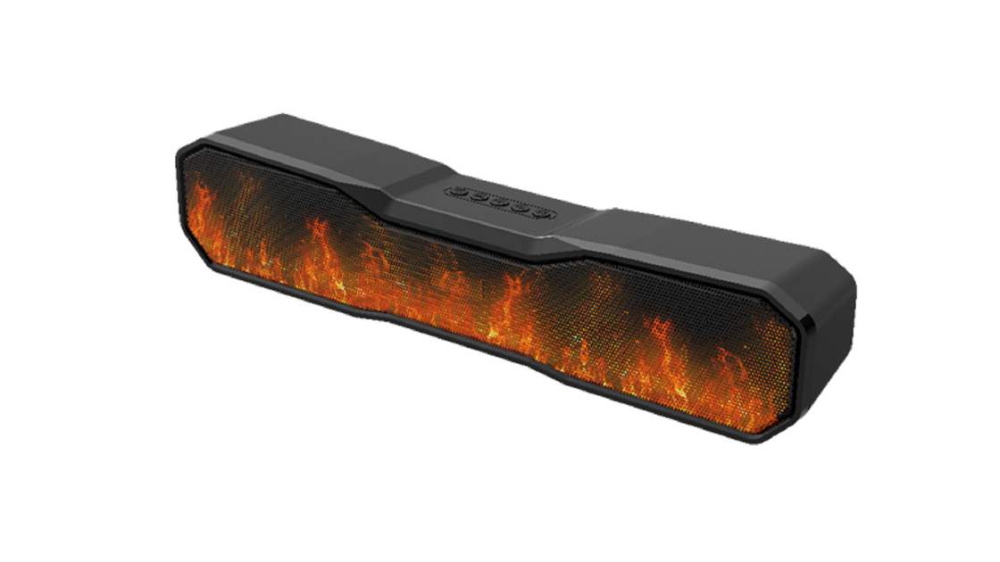 Suporta Bluetooth TF USB FM Radio AUX Input Iluminação RGB 2-3 horas de tempo de jogo para festas de atividades ao ar livre