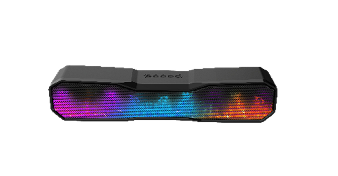 Suporta Bluetooth TF USB FM Radio AUX Input Iluminação RGB 2-3 horas de tempo de jogo para festas de atividades ao ar livre