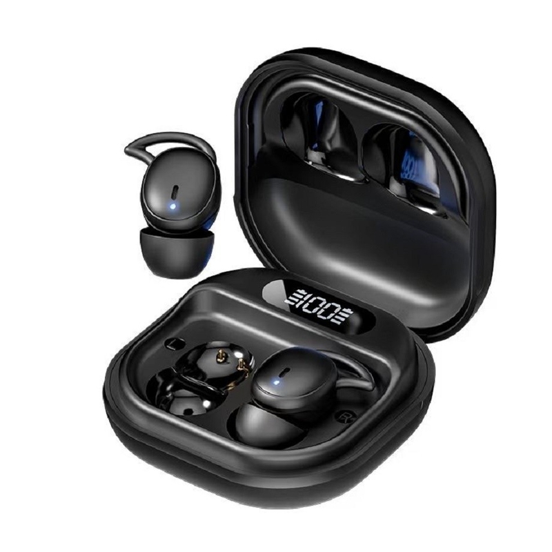 V5.4 Bluetooth Earphone Suporta A2DP AVRCP Protocolos HFP Tempo de conversa 3-5 Horas F6 Anel de cobre alto-falante em preto branco Tono da pele