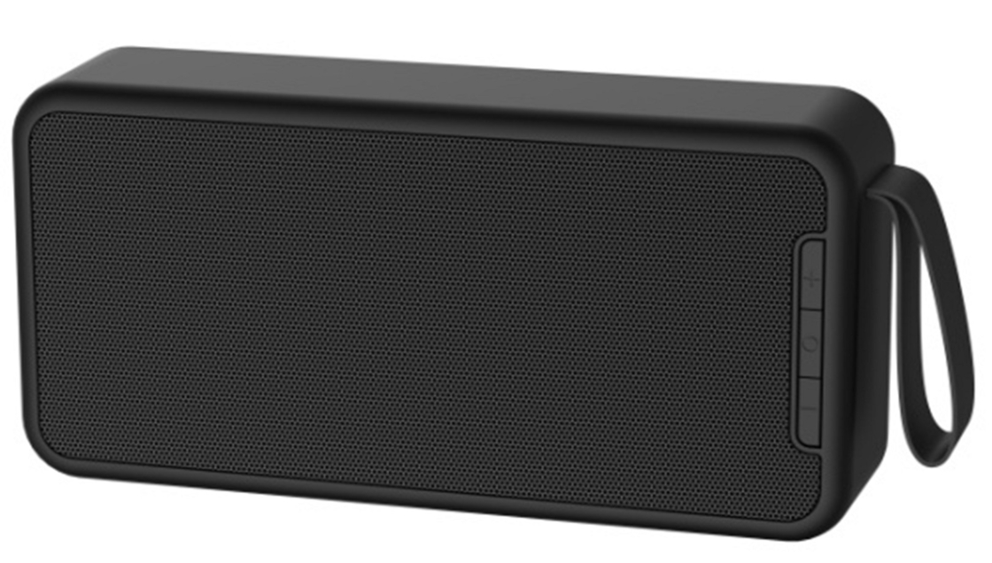 Bluetooth 5.0 TWS TF Card/U AUX Input FM Radio Ø52mm alto-falante com diafragma de baixo suporta 4,5-18 horas de reprodução