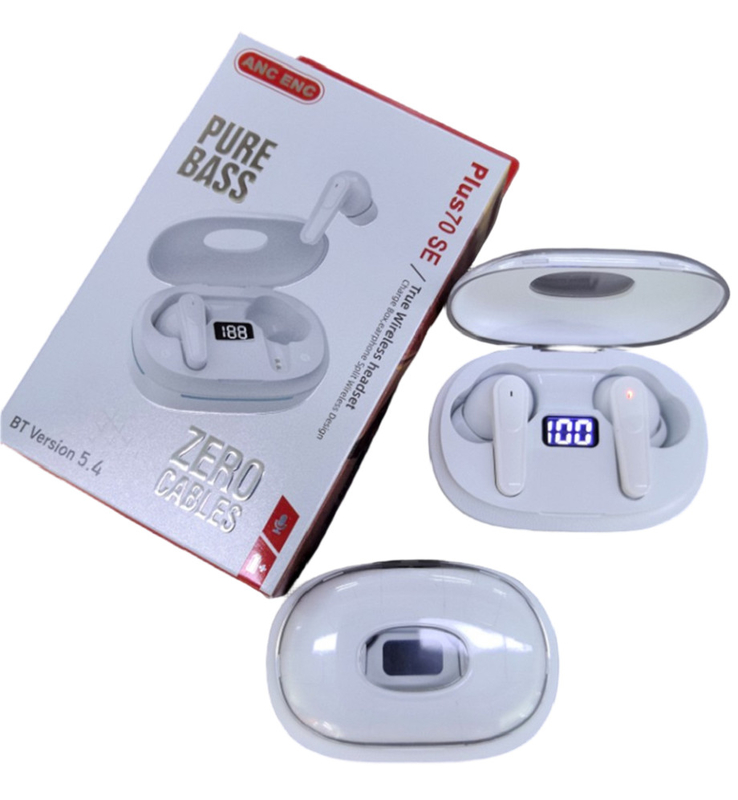 Dual microfone ANC E ENC Banzai Antenna F10 Membrana Composta Alto-falante Para Pessoas de Negócios Viajante Diário Amantes da Música