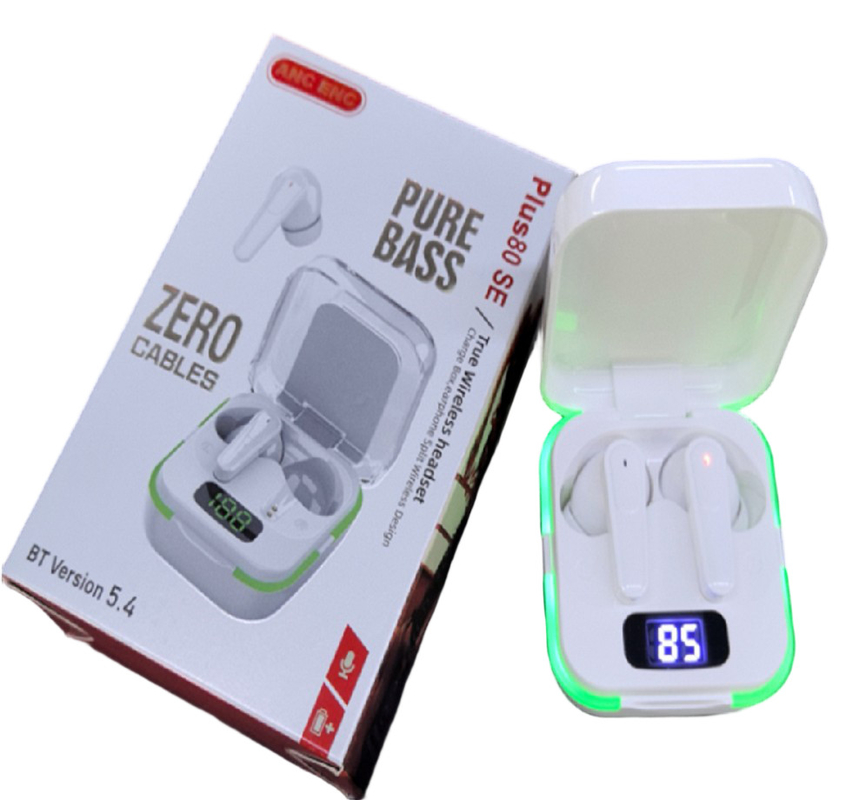 Dual microfone ANC E ENC Banzai Antenna F10 Membrana Composta Alto-falante Para Pessoas de Negócios Viajante Diário Amantes da Música