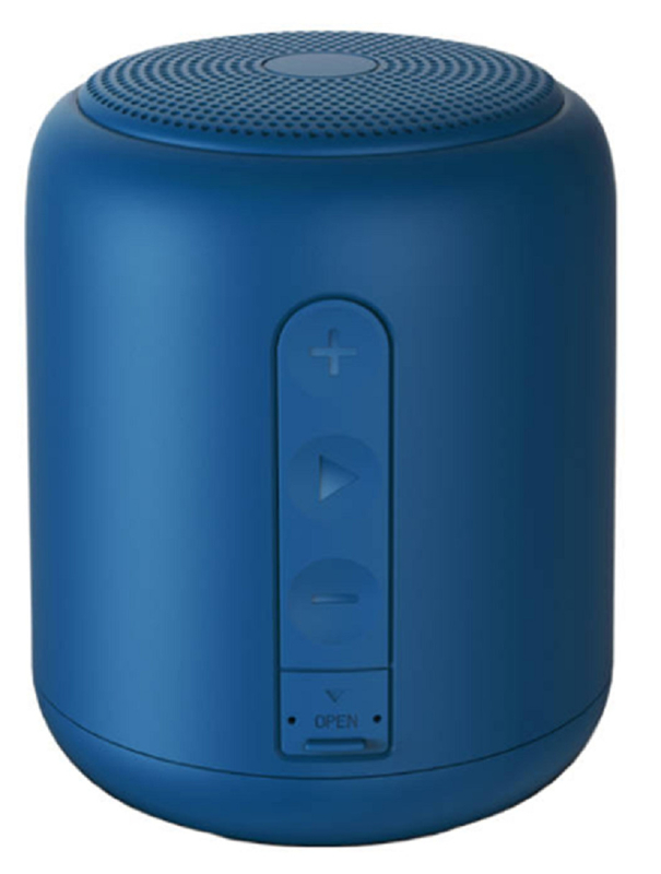 Bluetooth 5.0 TWS suporte de cartão TF, IPX4 resistência à água Ø52mm alto-falante com diafragma de baixo 5-22 horas duração da bateria