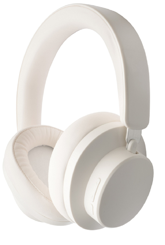 Bluetooth 5.4 fones de ouvido ANC 12h Reprodução de som de alta fidelidade Microfone integrado Suporte estéreo Auriculares giratórios Para amantes da música de negócios