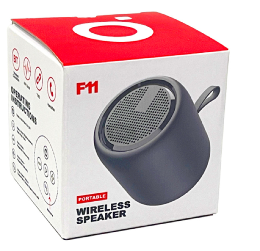 Bluetooth 5.3 alto-falantes TWS IPX4 à prova de salpicos Bateria de 1200mAh USB-C Carregamento 6-24 horas Tempo de jogo vem em belo pacote