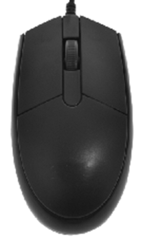 Design ergonômico teclados mouse 1200DPI precisão plug-and-play USB durável HIPS material personalização de logotipo para escritórios estudantes