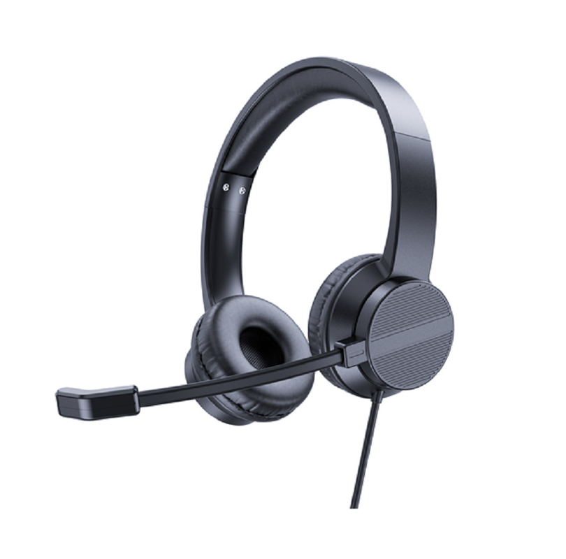 50Hz-20kHz Som de alta qualidade 40mm Drivers Leves Interface USB Micrófono Omnidirecional Com ENC Para Jogadores