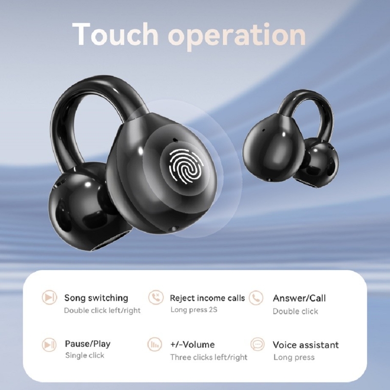 Bluetooth 5.4 F10 Titânio Composto Diafragma alto-falante A2DP AVRCP HFP 12H duração da bateria 60H reprodução de música 1H carga