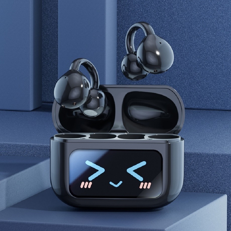 Bluetooth 5.4 F10 Titânio Composto Diafragma alto-falante A2DP AVRCP HFP 12H duração da bateria 60H reprodução de música 1H carga