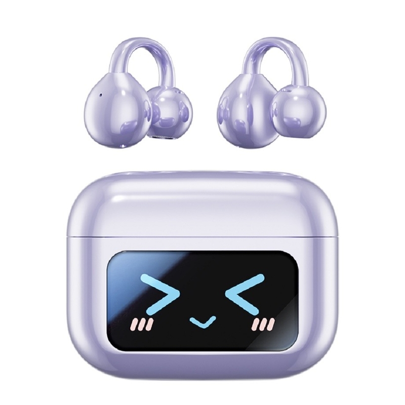 Bluetooth 5.4 F10 Titânio Composto Diafragma alto-falante A2DP AVRCP HFP 12H duração da bateria 60H reprodução de música 1H carga