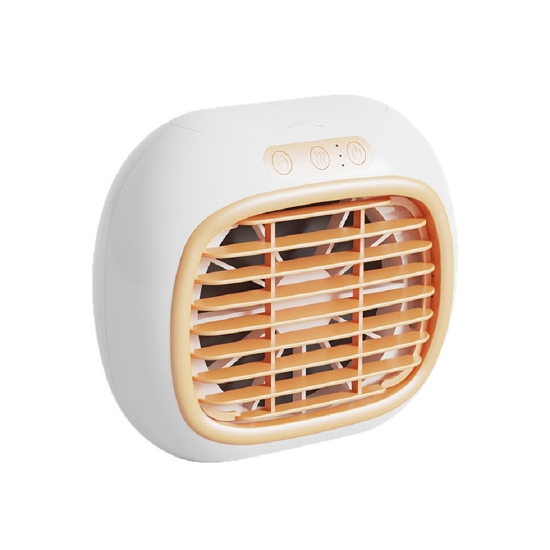 Bateria de 1500mAh oferece longa vida Material ABS resistente a quedas 80 ml Tanque de água fornece refrigeração prolongada