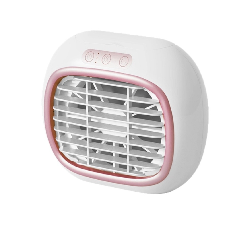 Bateria de 1500mAh oferece longa vida Material ABS resistente a quedas 80 ml Tanque de água fornece refrigeração prolongada