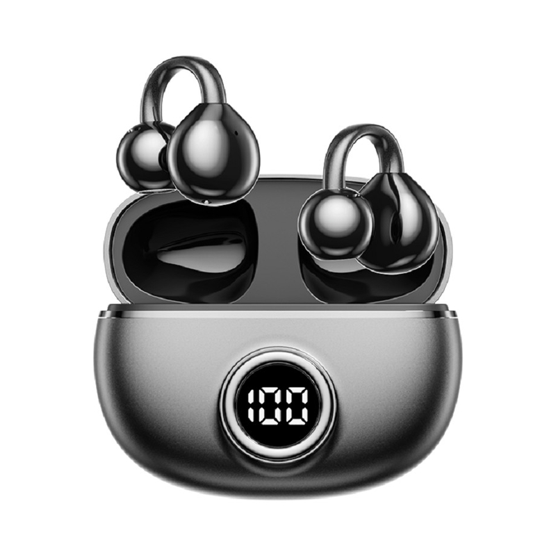 Bluetooth 5.4 A2DP/AVRCP/HFP Suporte Titânio Diafragma alto-falante 4g por orelha Impermeável a suores Protegido para pessoas de negócios Jogadores