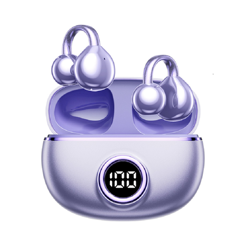 Bluetooth 5.4 A2DP/AVRCP/HFP Suporte Titânio Diafragma alto-falante 4g por orelha Impermeável a suores Protegido para pessoas de negócios Jogadores