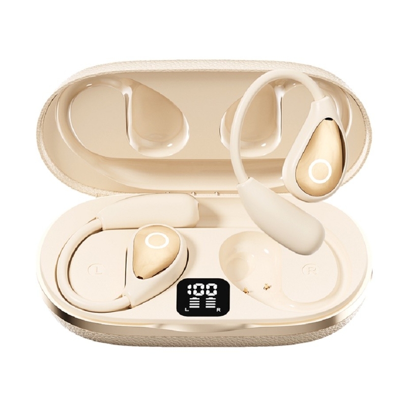 Bluetooth 5.4 fones de ouvido fones de ouvido 4-5 horas por carga 600mAh Caixa 4.8g Cada 2.8×2.5×1.8cm Optimizado Micrófono Cores Dinâmicas