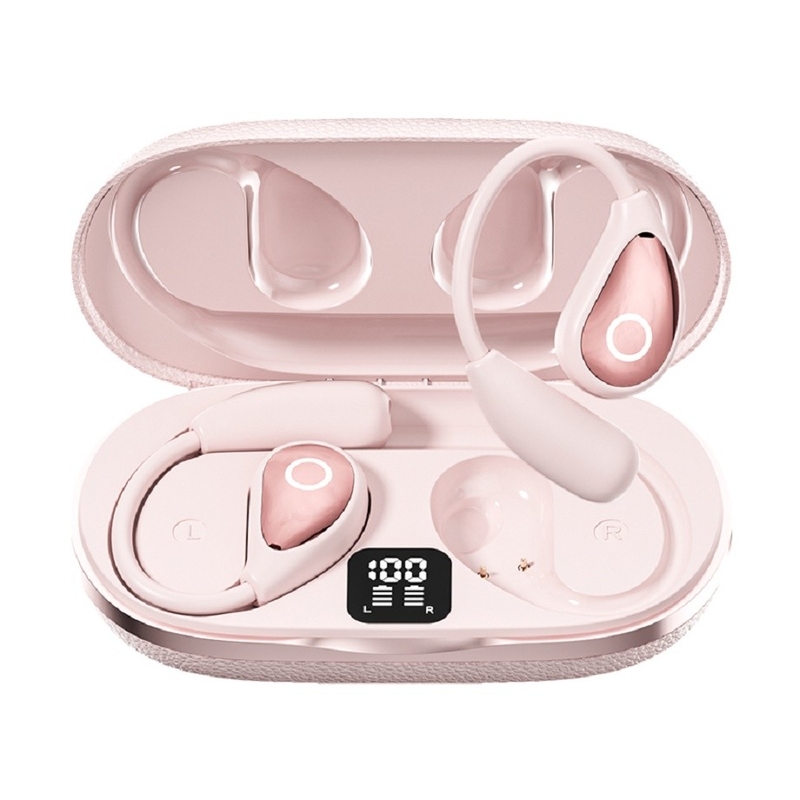 Bluetooth 5.4 fones de ouvido fones de ouvido 4-5 horas por carga 600mAh Caixa 4.8g Cada 2.8×2.5×1.8cm Optimizado Micrófono Cores Dinâmicas