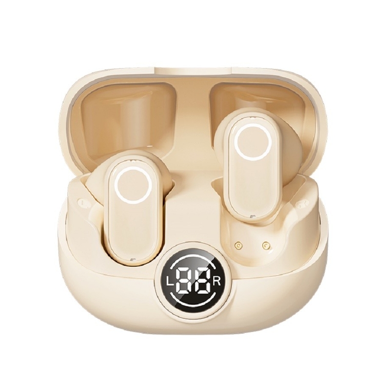 Fones de Ouvido Bluetooth Fones de Ouvido 5.4 4-5 Horas Por Carga 600mAh Caixa 4.8g 2.8×2.5×1.8cm Optimizado Micrófono Cores Dinâmicas