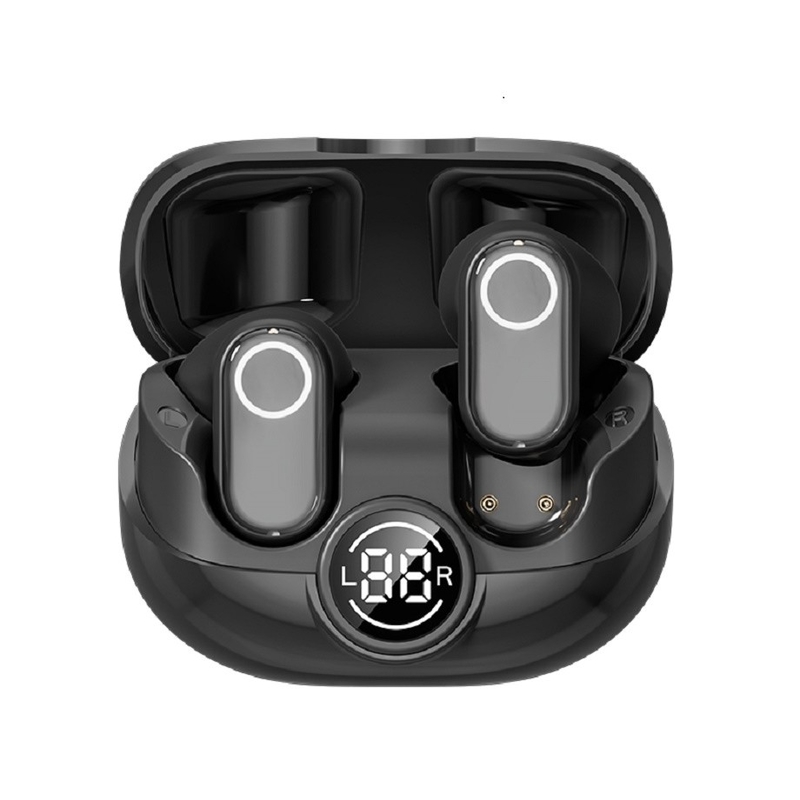 Fones de Ouvido Bluetooth Fones de Ouvido 5.4 4-5 Horas Por Carga 600mAh Caixa 4.8g 2.8×2.5×1.8cm Optimizado Micrófono Cores Dinâmicas