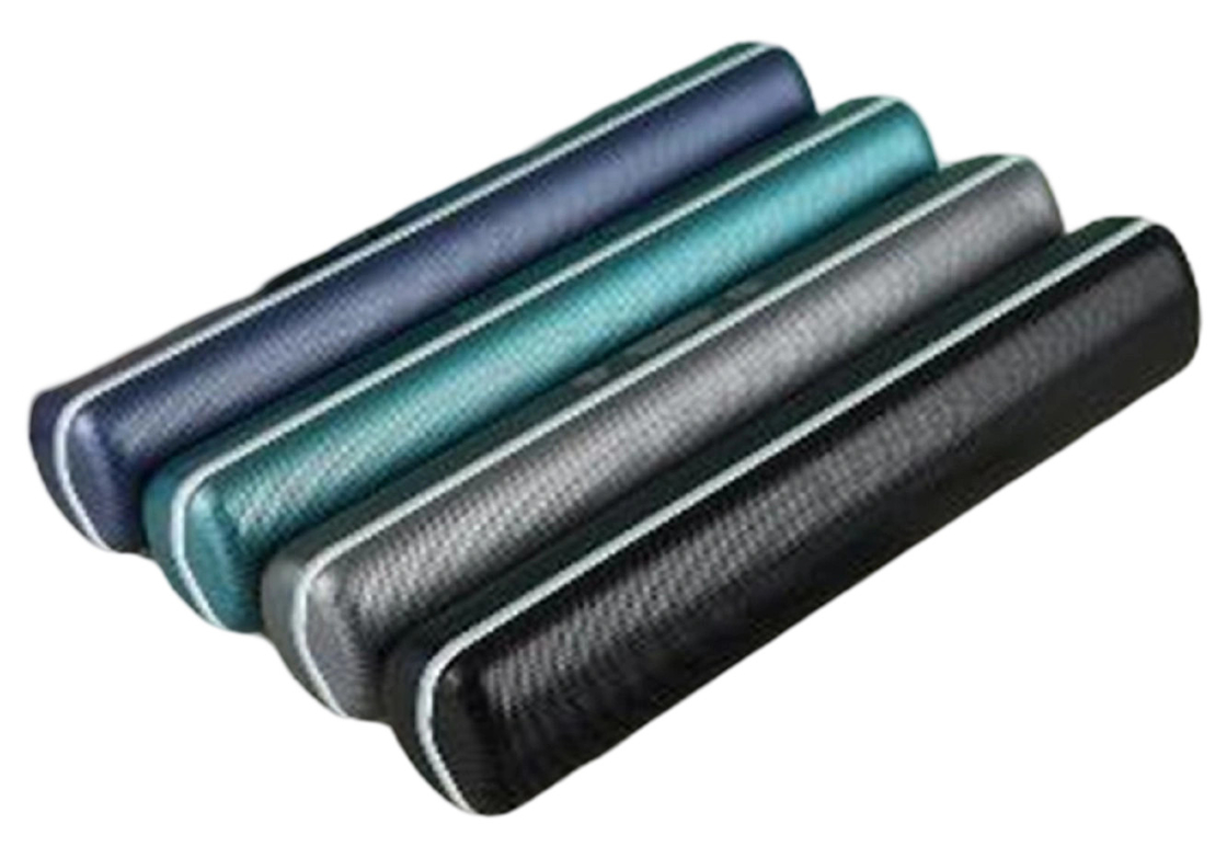 10W×2 Stereo Output ABS Iron Mesh 40cm Compacto Bateria 4000mAh Bluetooth Alta-voz Para 5-6 Horas de Reprodução Bluetooth 5.3 Com TWS Pairing