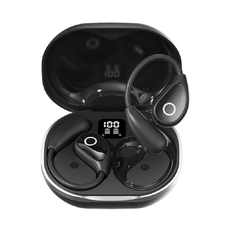 F14.2 Porta-vozes de anel de cobre Bluetooth 5.4 AAC/SBC Tempo de chamada de áudio de alta definição 4-5 horas Impermeável e à poeira