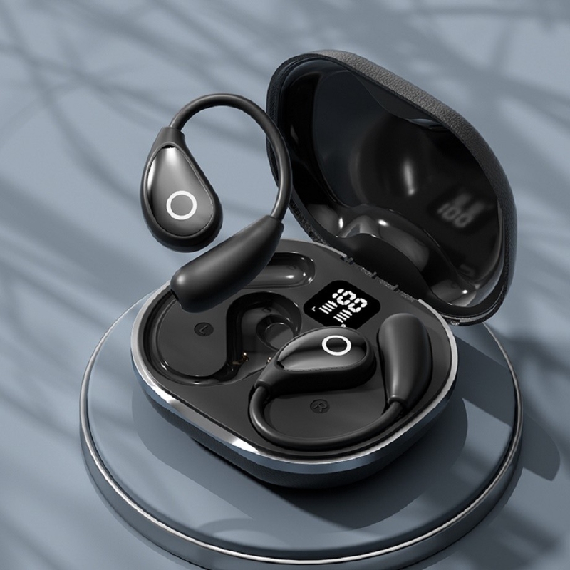 F14.2 Porta-vozes de anel de cobre Bluetooth 5.4 AAC/SBC Tempo de chamada de áudio de alta definição 4-5 horas Impermeável e à poeira