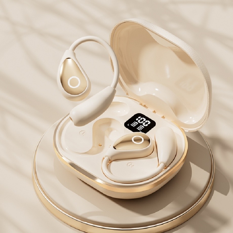 F14.2 Porta-vozes de anel de cobre Bluetooth 5.4 AAC/SBC Tempo de chamada de áudio de alta definição 4-5 horas Impermeável e à poeira