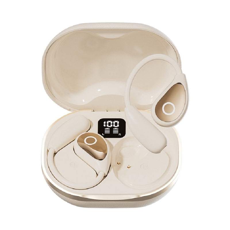 F14.2 Porta-vozes de anel de cobre Bluetooth 5.4 AAC/SBC Tempo de chamada de áudio de alta definição 4-5 horas Impermeável e à poeira