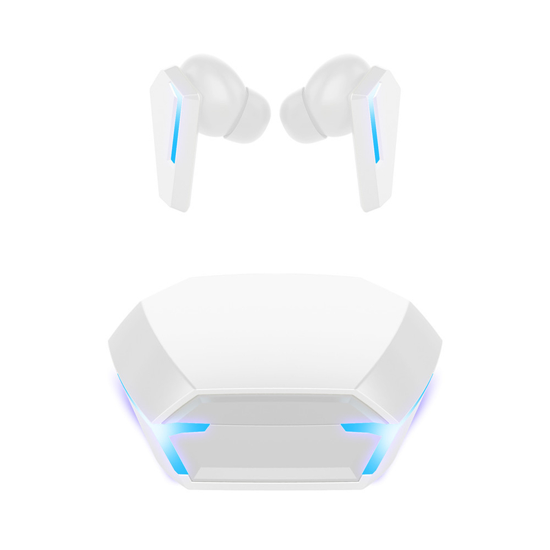 Luz RGB Respiratória Modos de jogo e música comutáveis Bluetooth 5.2 4 horas duração da bateria à prova de água e poeira