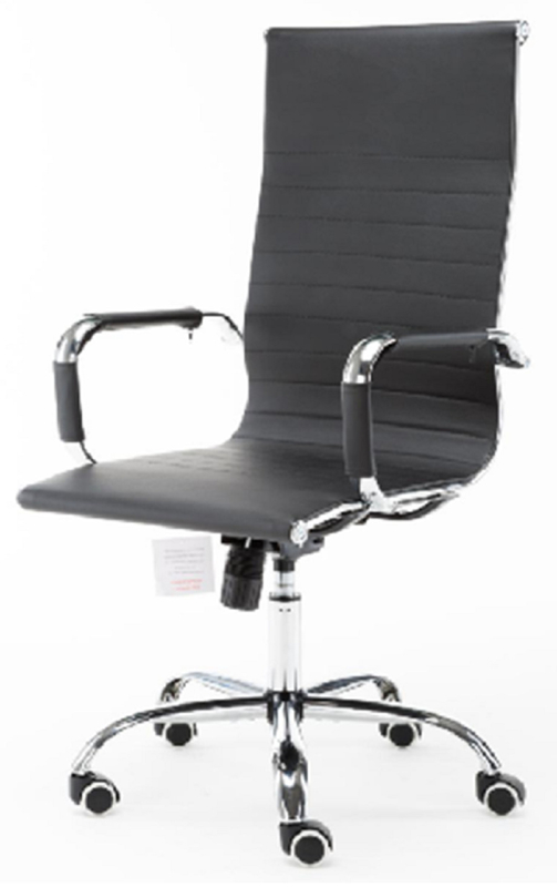 Acessórios de couro em PU braços ergonômicos cadeira de mesa de jogos 350mm base de cromo 100mm elevador pneumático 200 lbs / 90kg capacidade quadro de cromo