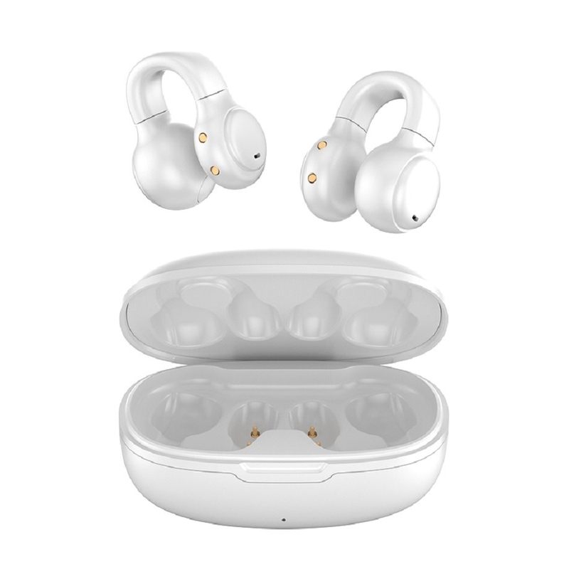 Bluetooth 5.3 Fones de Ouvido Suporta BR + EDR + BLE Multi-protocolo 5 H Tempo de chamada F 13 Anel de cobre alto-falante 4.6 G por ouvido Design ergonômico