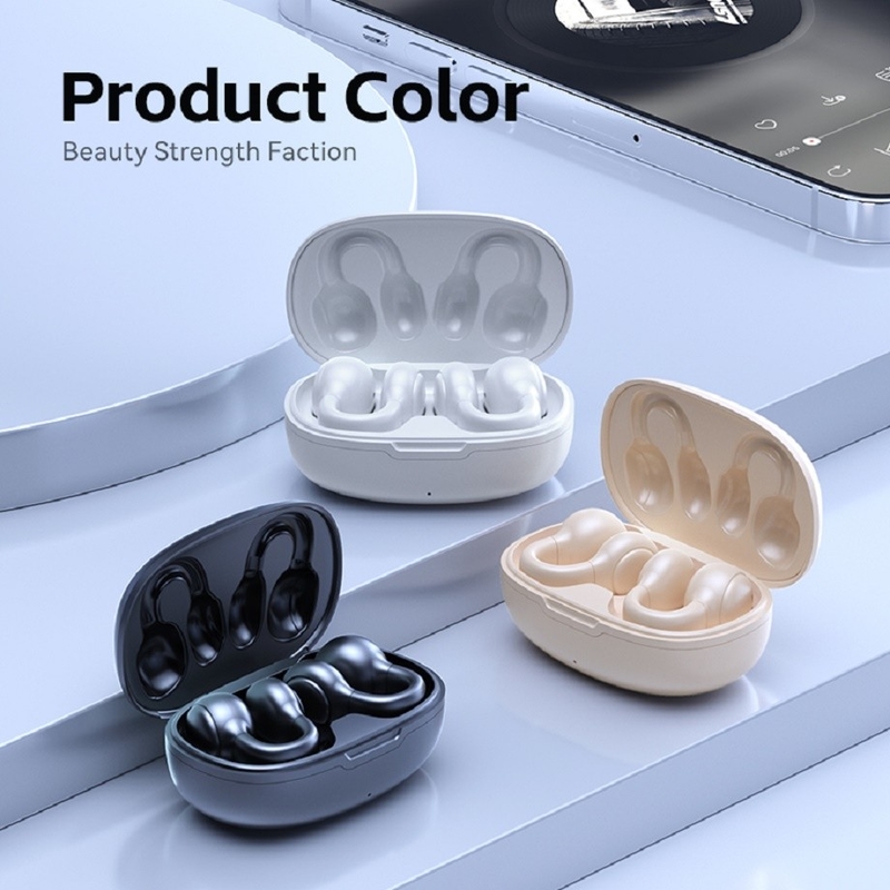 Bluetooth 5.3 Fones de Ouvido Suporta BR + EDR + BLE Multi-protocolo 5 H Tempo de chamada F 13 Anel de cobre alto-falante 4.6 G por ouvido Design ergonômico