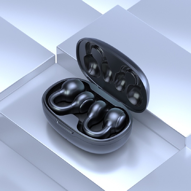 Bluetooth 5.3 Fones de Ouvido Suporta BR + EDR + BLE Multi-protocolo 5 H Tempo de chamada F 13 Anel de cobre alto-falante 4.6 G por ouvido Design ergonômico