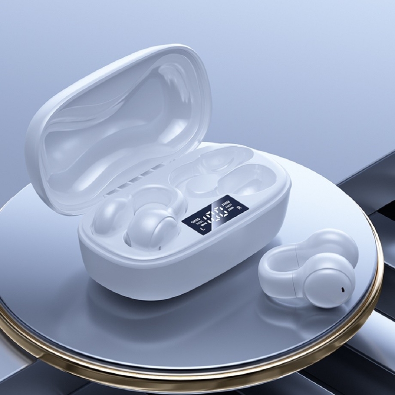 Bluetooth 5.3 Chip Suporta AAC/SBC Áudio de alta definição Íntegro F13 Diretor dinâmico Design aberto para esportes e jogos