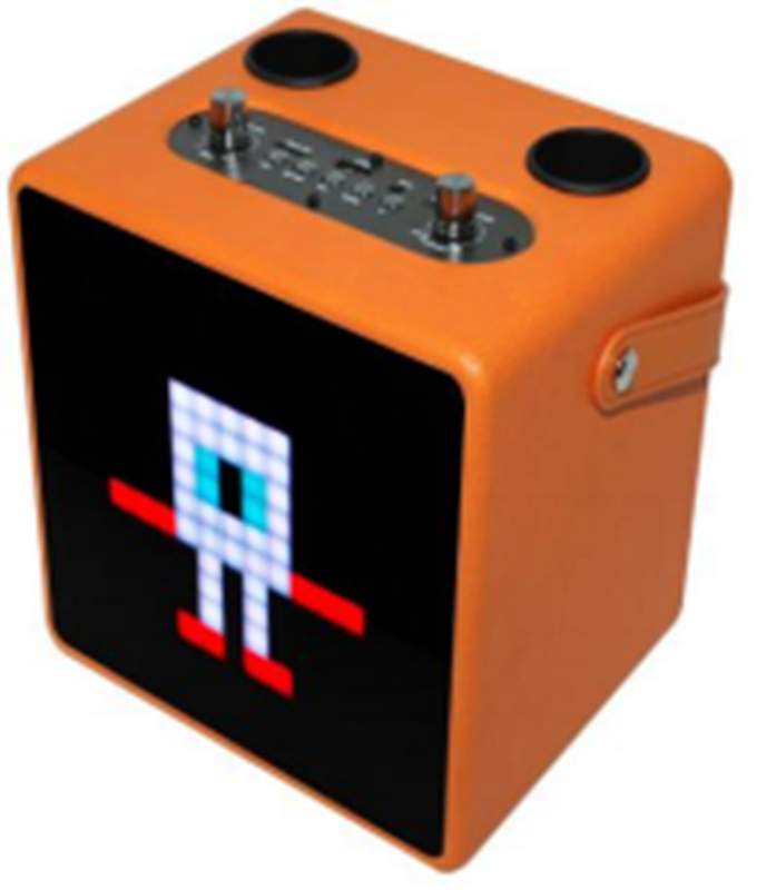 Alto-falante de 4 polegadas 15W com tweeter de 52mm compatível com microfones sem fio e com fio para emissoras em direto em casa