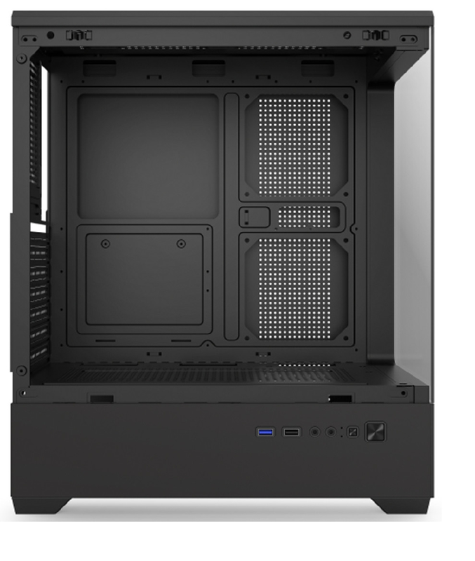 Arquitetura compatível de tamanho completo compatível com E-ATX/ATX Placas-mãe 330mm Cartões gráficos 240mm Caixa de computador de rede de resfriamento a água montada em cima