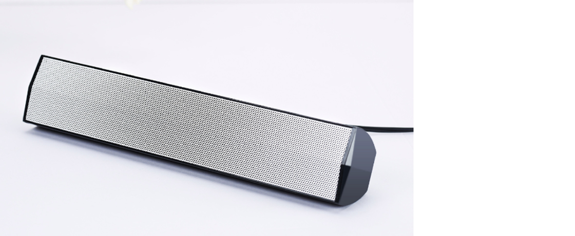 3W × 2 alto-falantes Hi-fi 60Hz-18kHz Resposta USB 5V Plug-and-play 3.5mm áudio compatível para oficiais e estudantes