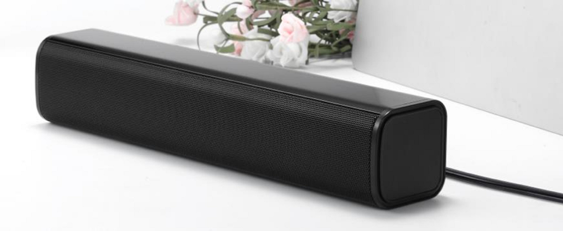 3W × 2 alto-falantes Hi-fi 60Hz-18kHz Resposta USB 5V Plug-and-play 3.5mm áudio compatível para oficiais e estudantes