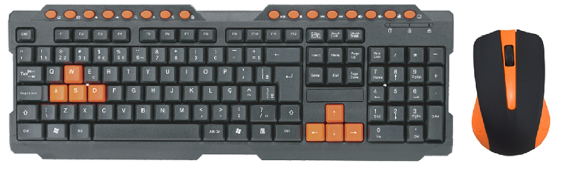 104+16 Hotkey Layout IPX4 Impermeável 1200DPI Motor Óptico 72g Ergonômico 3D Grip Plug And Play teclados Mouse Combos Para E-sports Hotéis