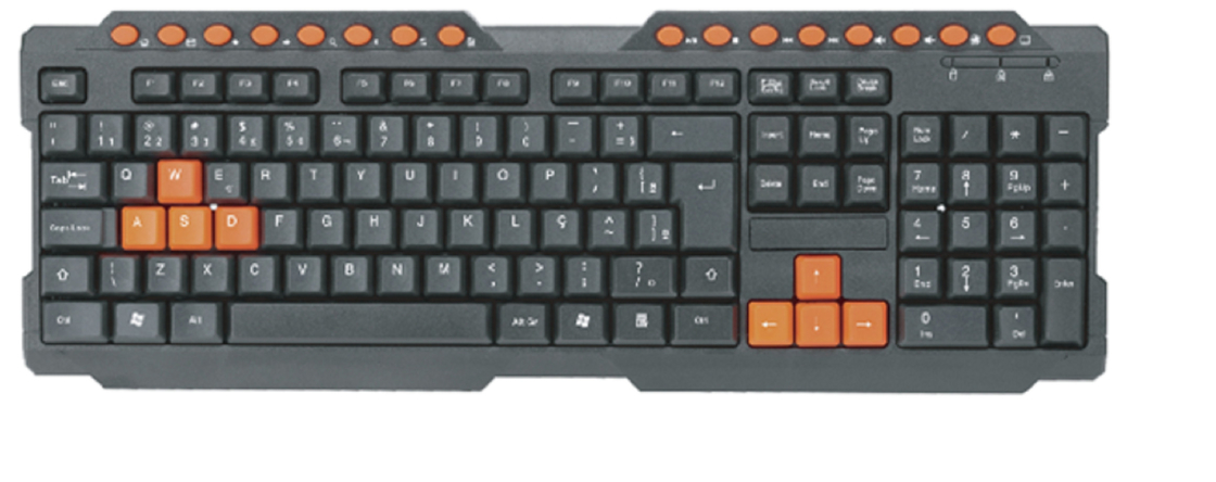 104+16 Hotkey Layout IPX4 Impermeável 1200DPI Motor Óptico 72g Ergonômico 3D Grip Plug And Play teclados Mouse Combos Para E-sports Hotéis