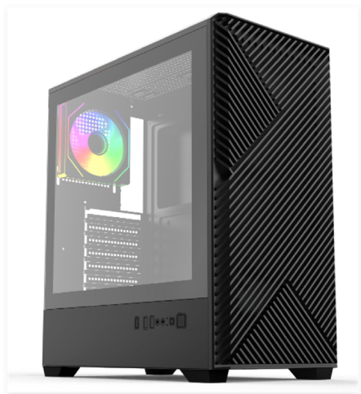 Suporta E-ATX/ATX/M-ATX 11 Fans Slots Computer Case Dual-mode Drive Bay, 0.6mm SPCC Steel + ABS Panel para entusiastas hardcore, construtores MOD