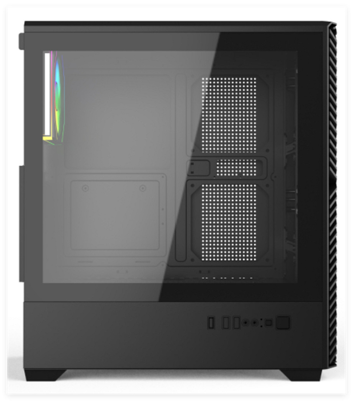 Suporta E-ATX/ATX/M-ATX 11 Fans Slots Computer Case Dual-mode Drive Bay, 0.6mm SPCC Steel + ABS Panel para entusiastas hardcore, construtores MOD