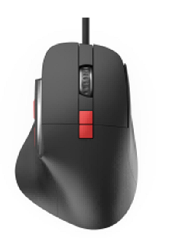 Mouse Esports Ergonômico de 7 teclas, 1200-3600 DPI comutável, 3 milhões de cliques Micro Switches para jogadores de Esports