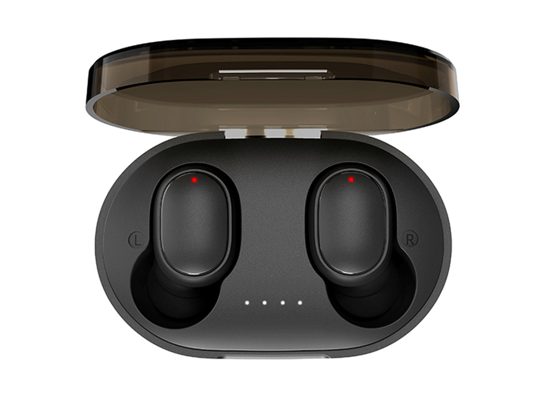 Lightweight And Mini Design Bluetooth Headphone Earphone Bluetooth 5.1 Conexão estável, duração total da bateria de cerca de 12 horas, F8 Qualidade de som dinâmica