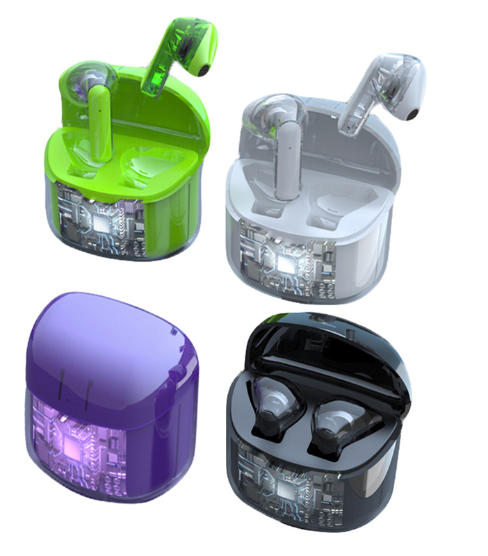 ETEK 4 Tipo-C alto-falante de carregamento rápido preto / branco / roxo / verde F10 Som conveniente para estudantes e passageiros