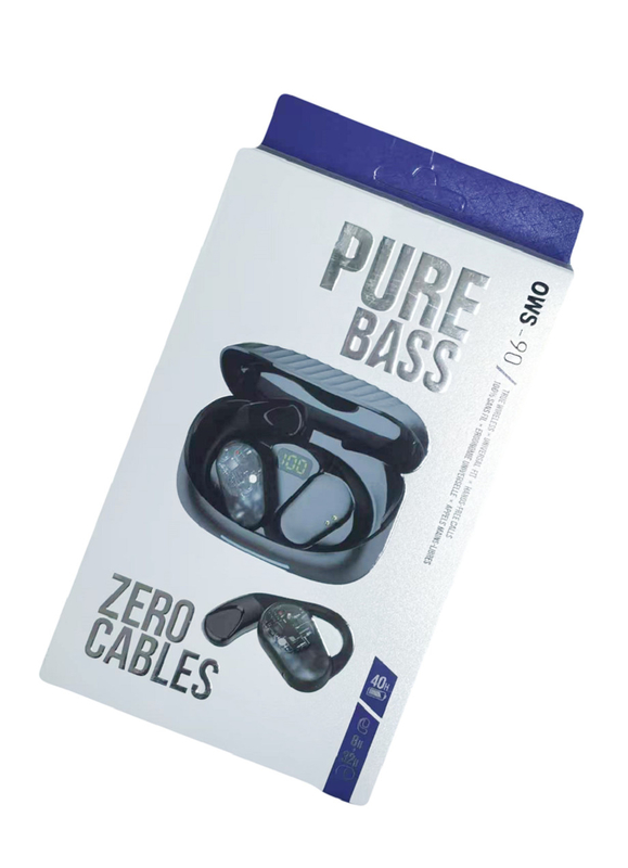 ETEK F14 Toque Botão TWS/OWS Fones de Ouvido Tipo-C Carregamento Rápido 200mAh Caixa de Cor Incluída Para Pessoas de Negócios E Viajantes