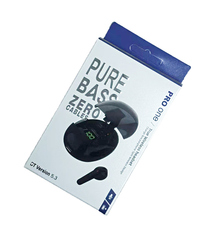 ETEK TWS Headset Single Ear 32 × 18.5 × 19.5mm F10 Speaker Tipo-C Carregamento Rápido Caixa de Cores Embalagem Para Jogadores